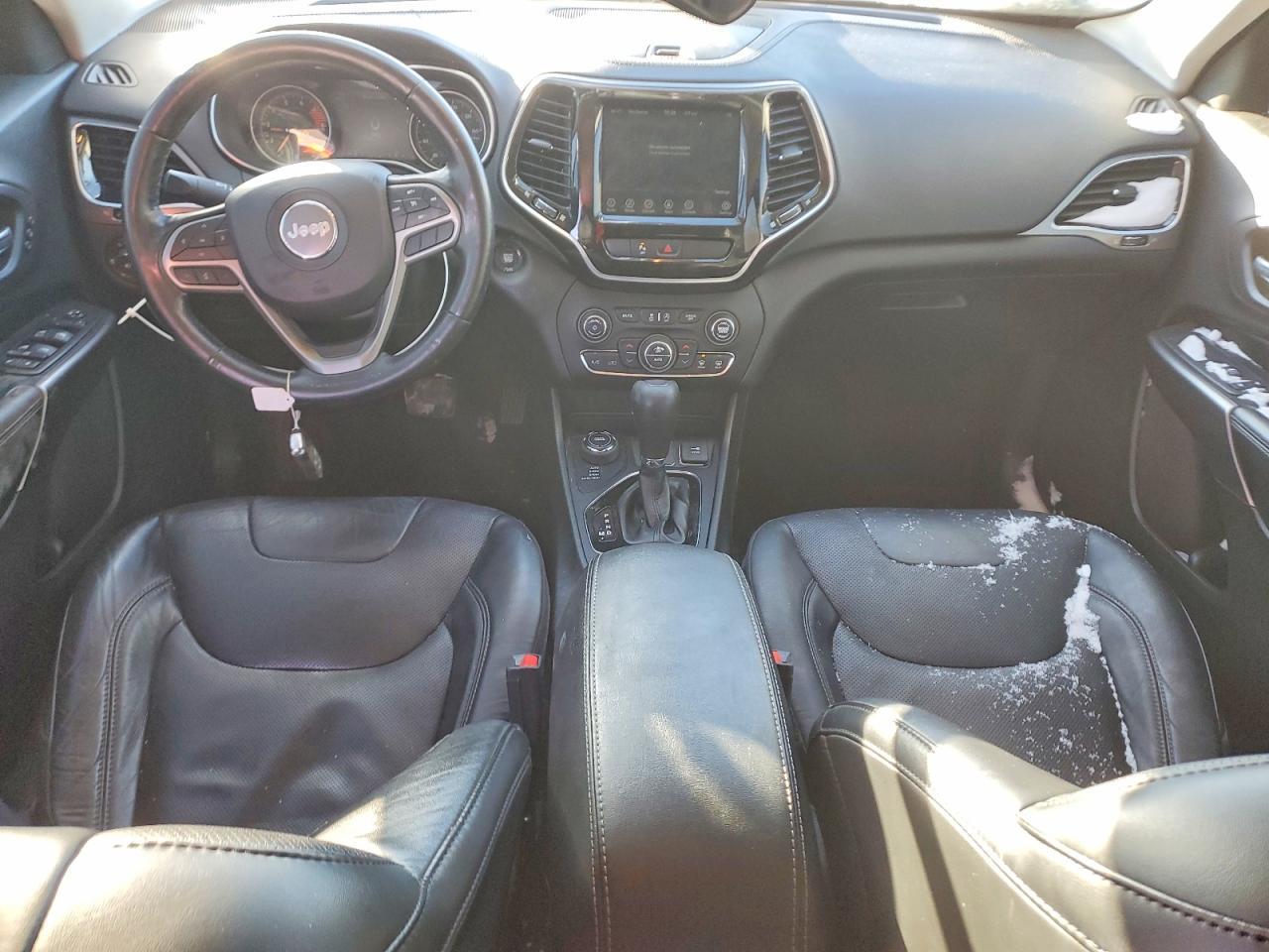 2020 Jeep Cherokee Limited