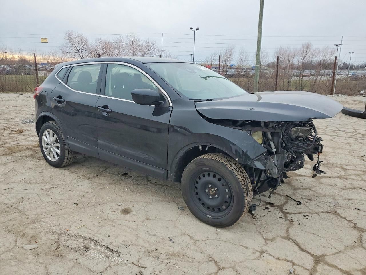 2021 Nissan Rogue Sport s