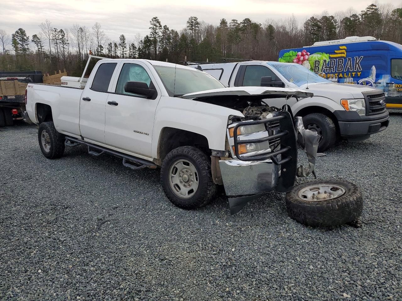 2016 Chevrolet Silverado K2500 Heavy Duty
