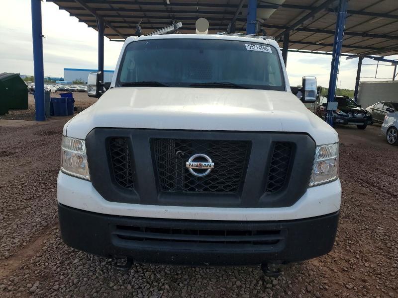 2021 Nissan NV 2500 Utility / Service Van