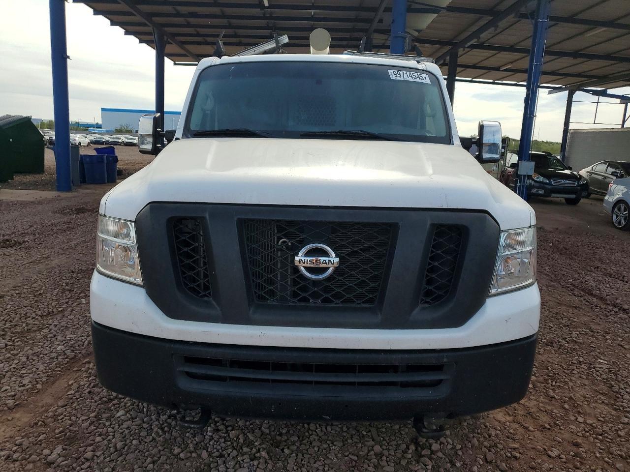 2021 Nissan NV 2500 Utility / Service Van