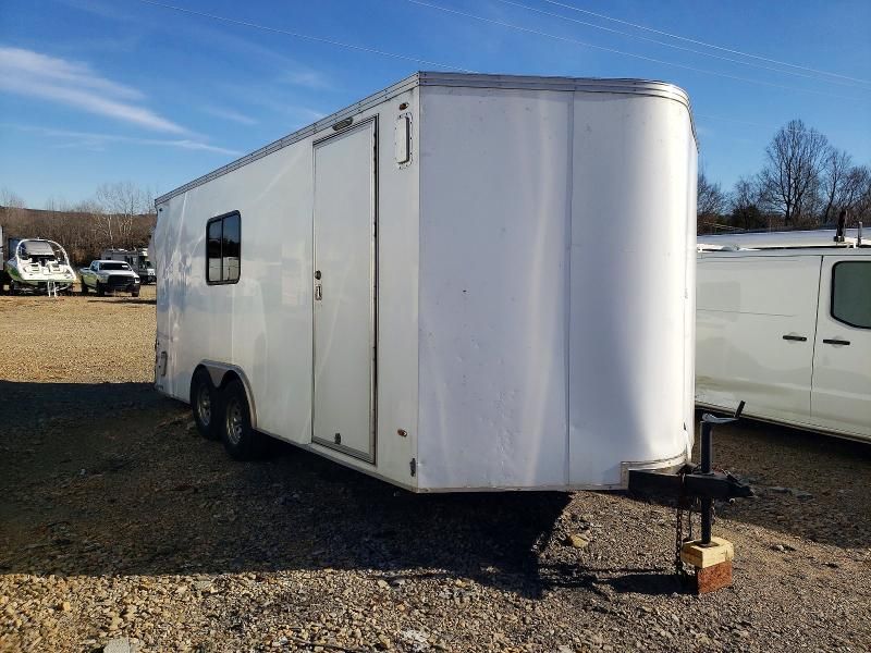 2015 Odr0 Utility Trailer-RV