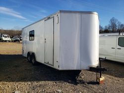 Salvage trucks for sale at Chatham, VA auction: 2015 Odr0 Utility Trailer-RV
