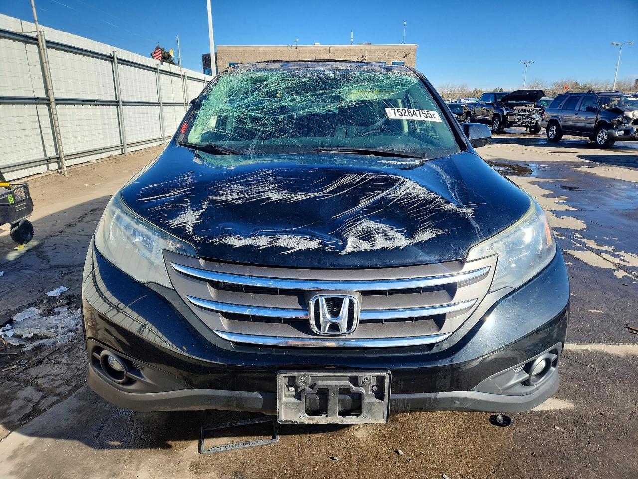 2014 Honda Cr-v ex