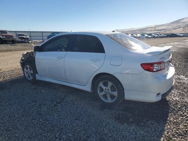 2013 Toyota Corolla s