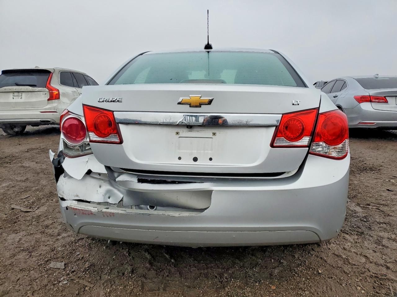 2016 Chevrolet Cruze Limited lt