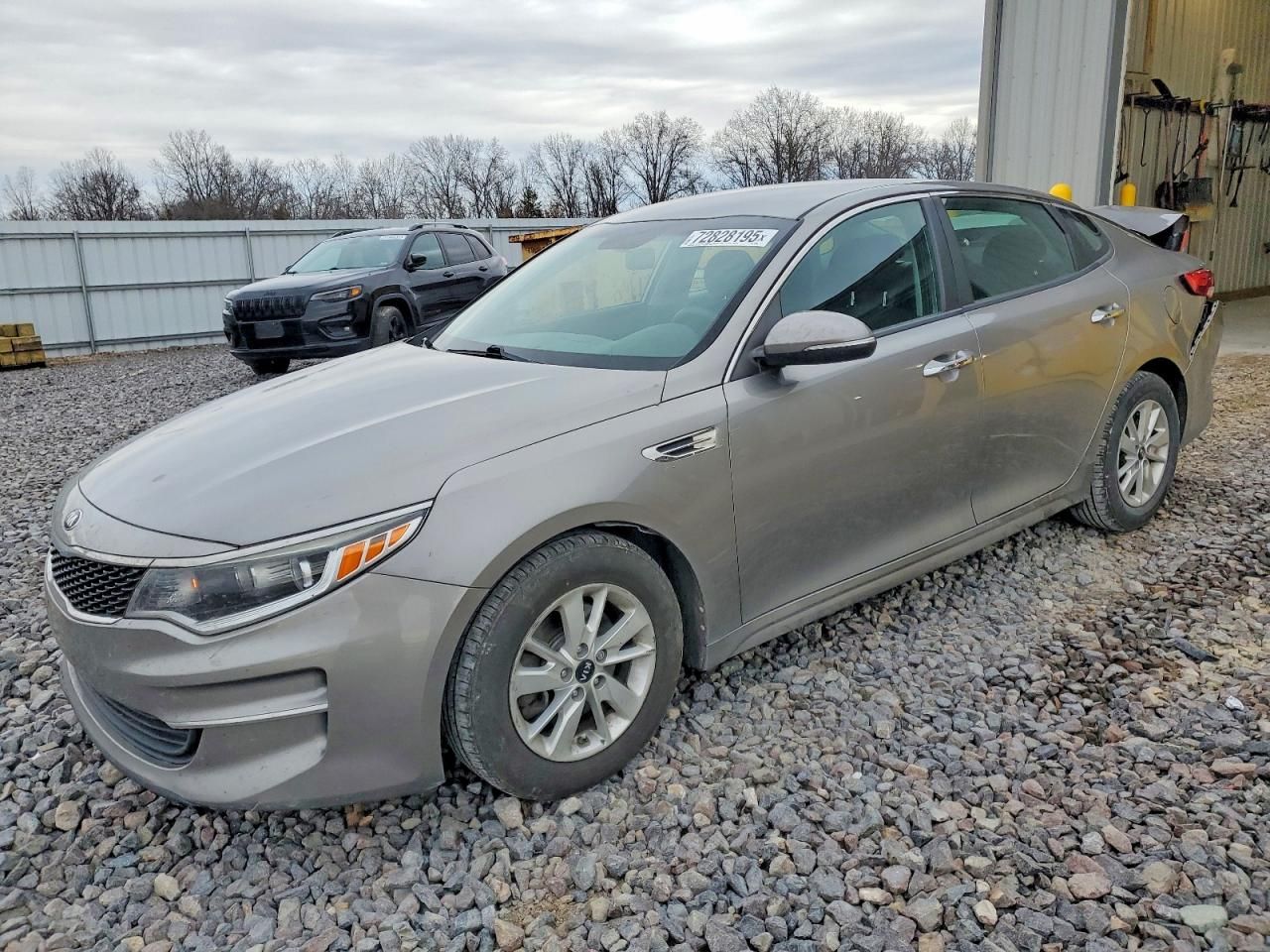 2018 KIA Optima lx
