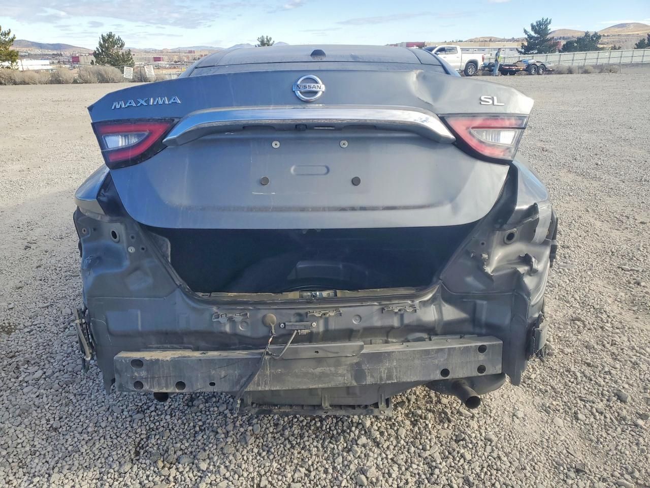 2019 Nissan Maxima 3.5 sl