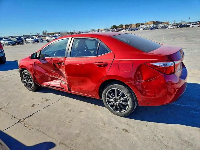 2016 Toyota Corolla l