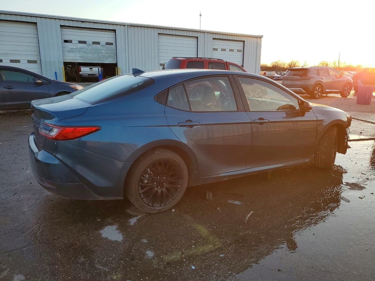 2025 Toyota Camry xse