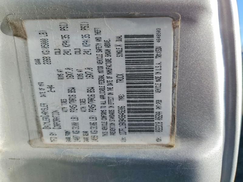 2004 Dodge Dakota sxt