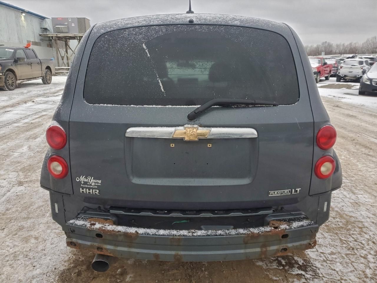 2010 Chevrolet Hhr lt