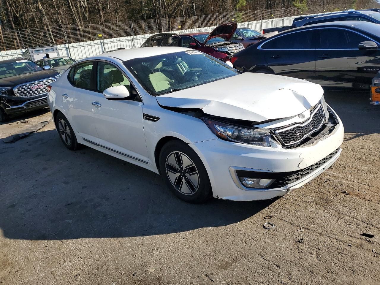 2012 KIA Optima Hybrid