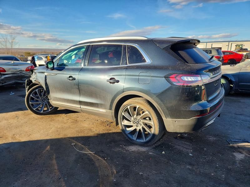 2023 Lincoln Nautilus Reserve