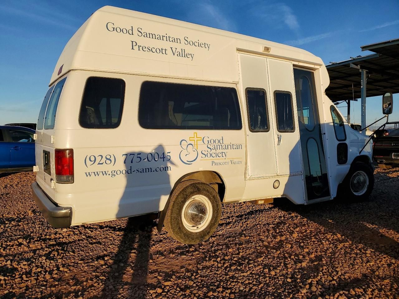 2003 Ford Econoline E350 Super Duty Van