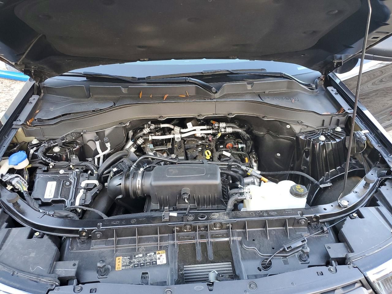 2022 Ford Explorer Timberline