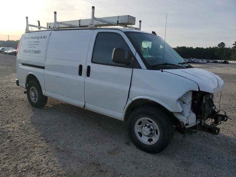 2017 Chevrolet Express 3500 Utility / Service Van