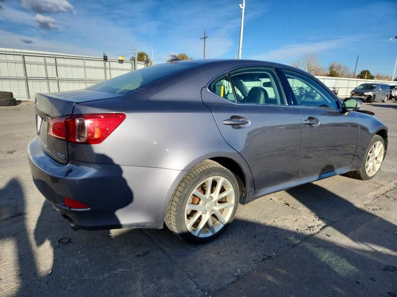 2012 Lexus Is 250