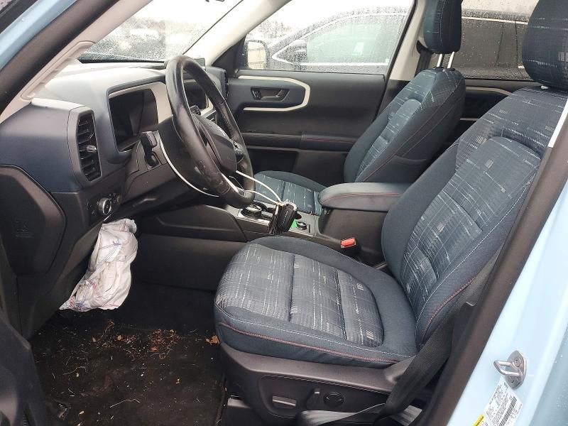 2025 Ford Bronco Sport Heritage