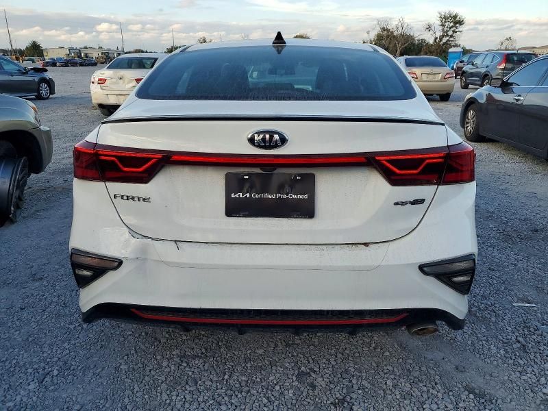 2021 KIA Forte gt Line
