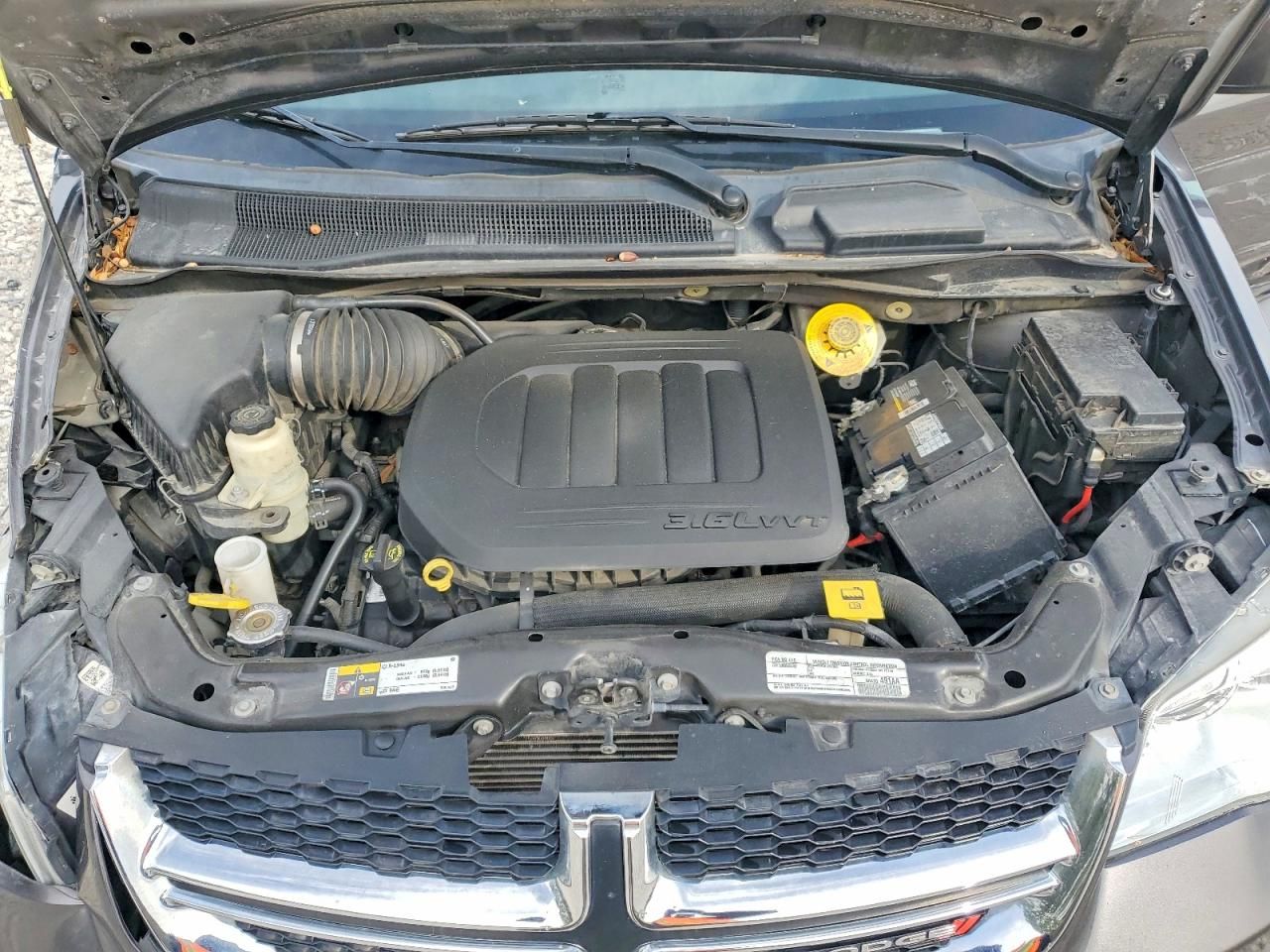 2020 Dodge Grand Caravan sxt