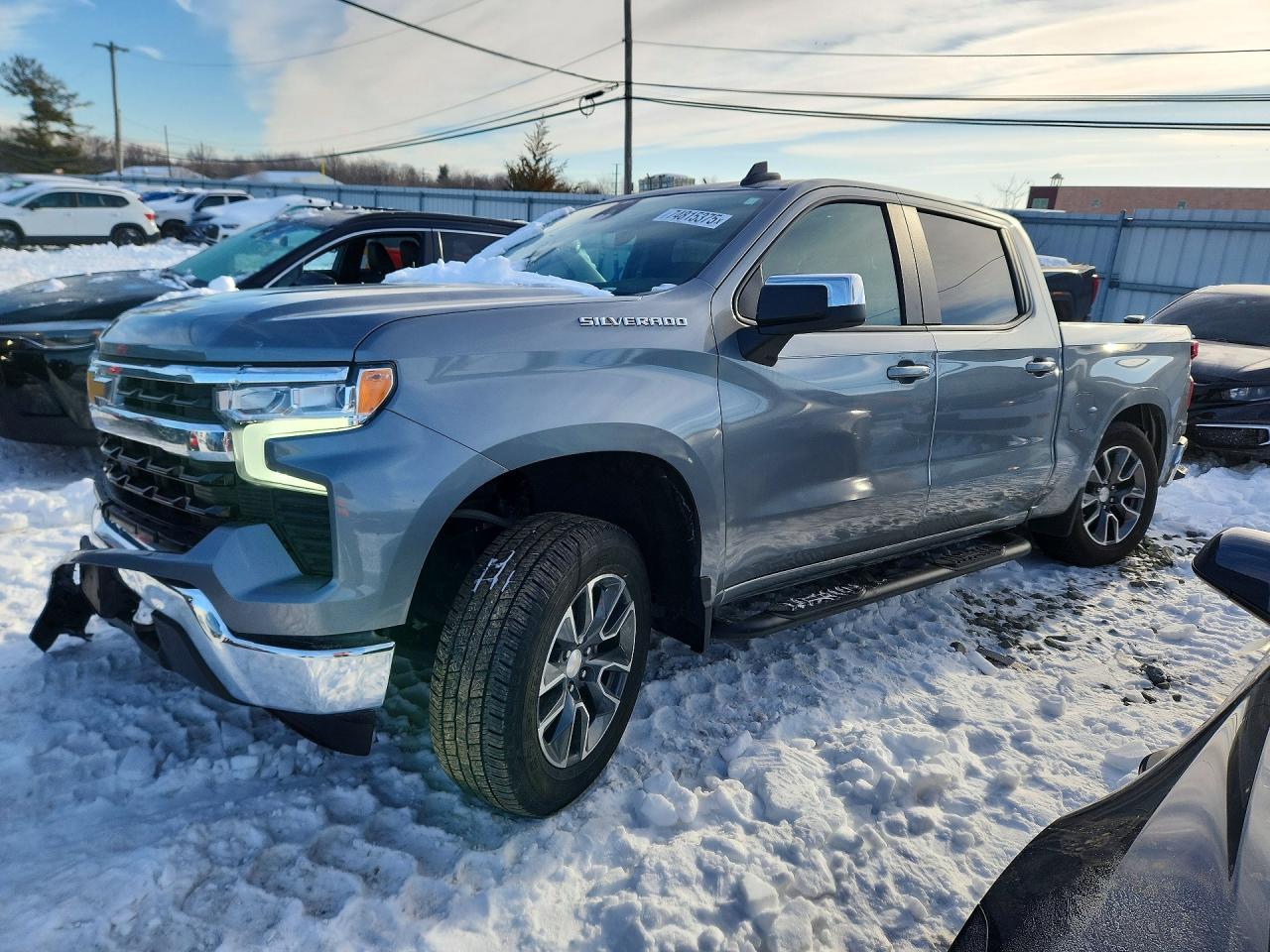 2024 Chevrolet Silverado K1500 LT-L
