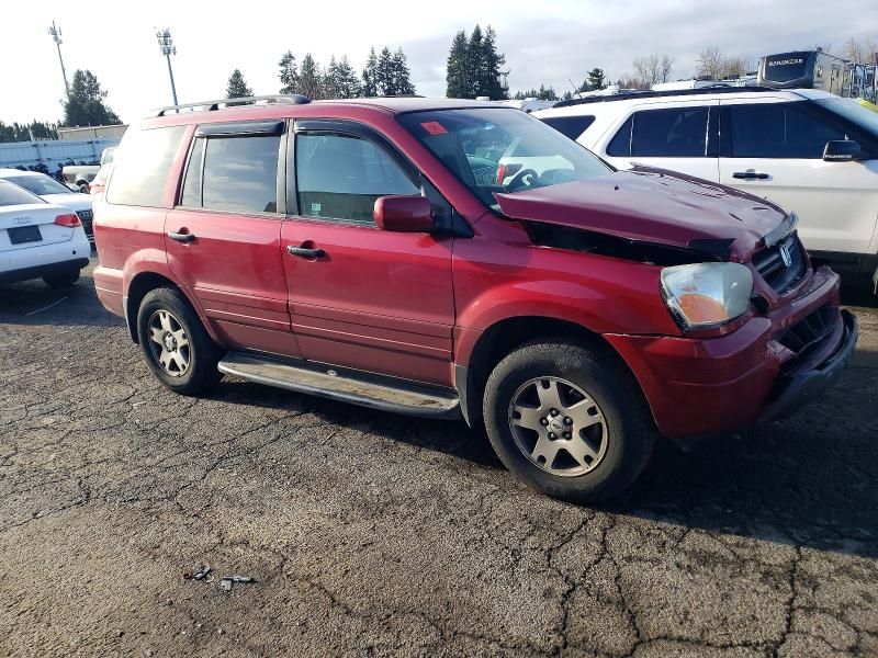 2005 Honda Pilot ex