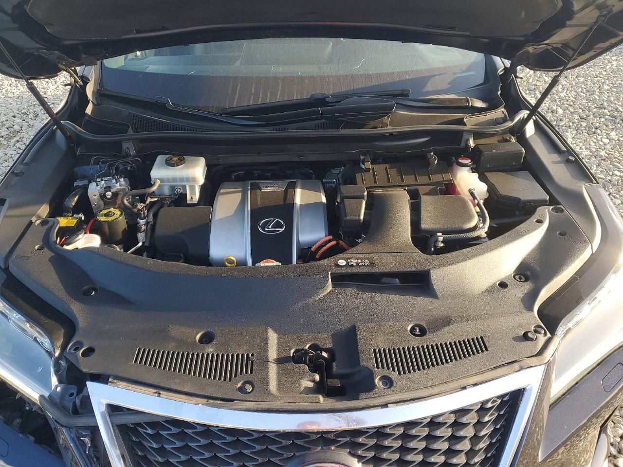 2016 Lexus Rx 450h Base