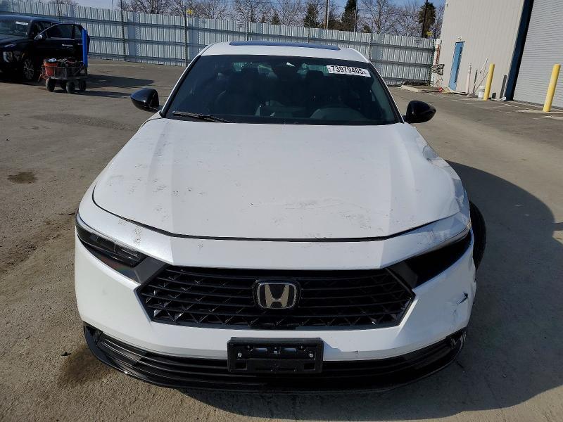 2025 Honda Accord Hybrid Sport-l