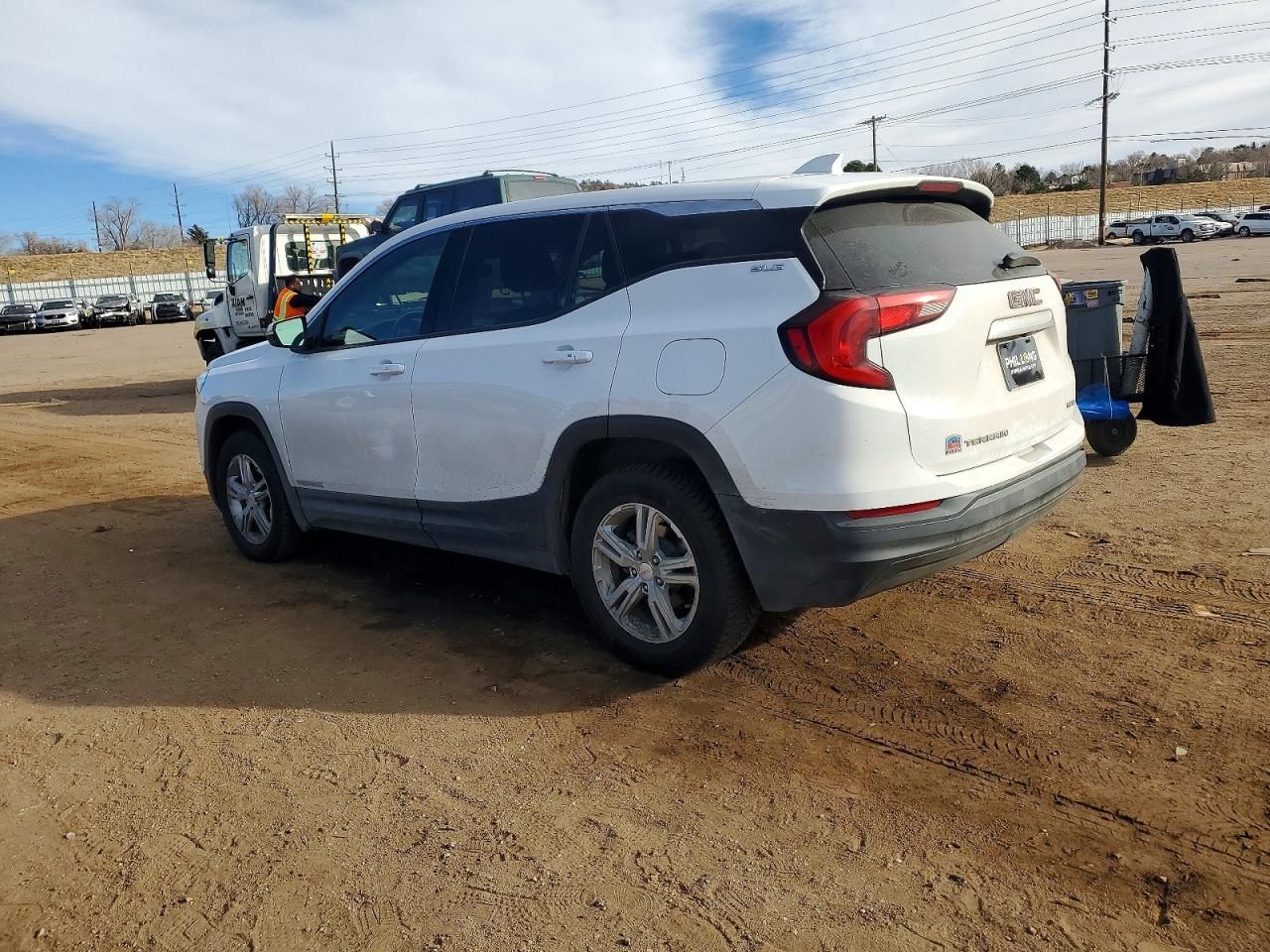 2019 GMC Terrain sle