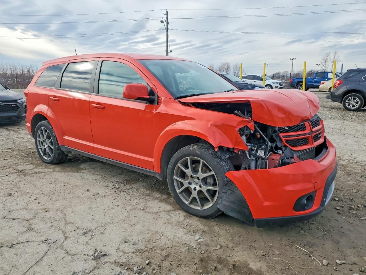 2019 Dodge Journey gt