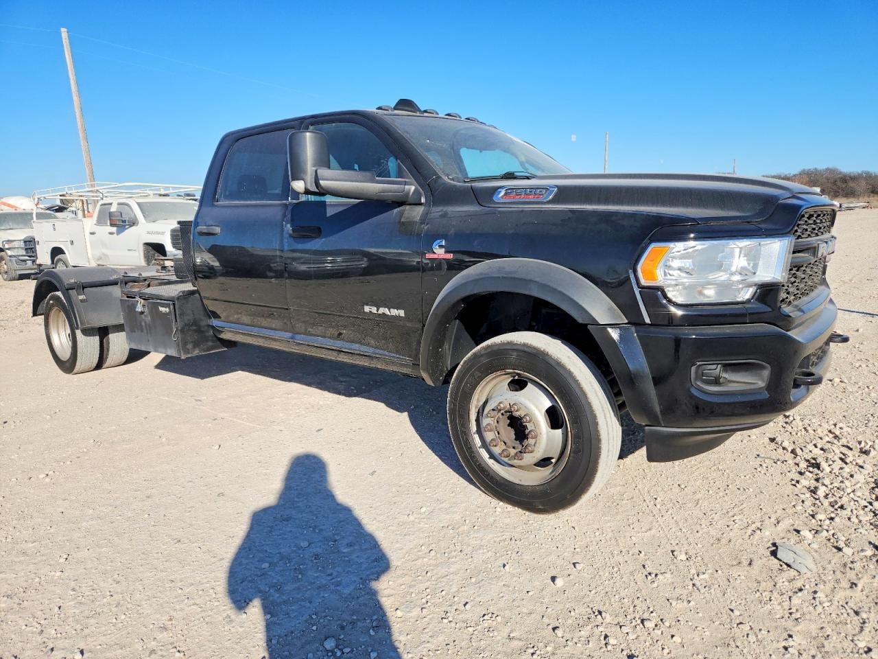 2020 Dodge Ram 5500 Truck cab and Chassis