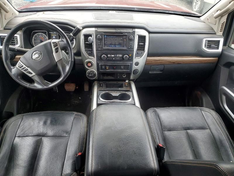 2017 Nissan Titan sv