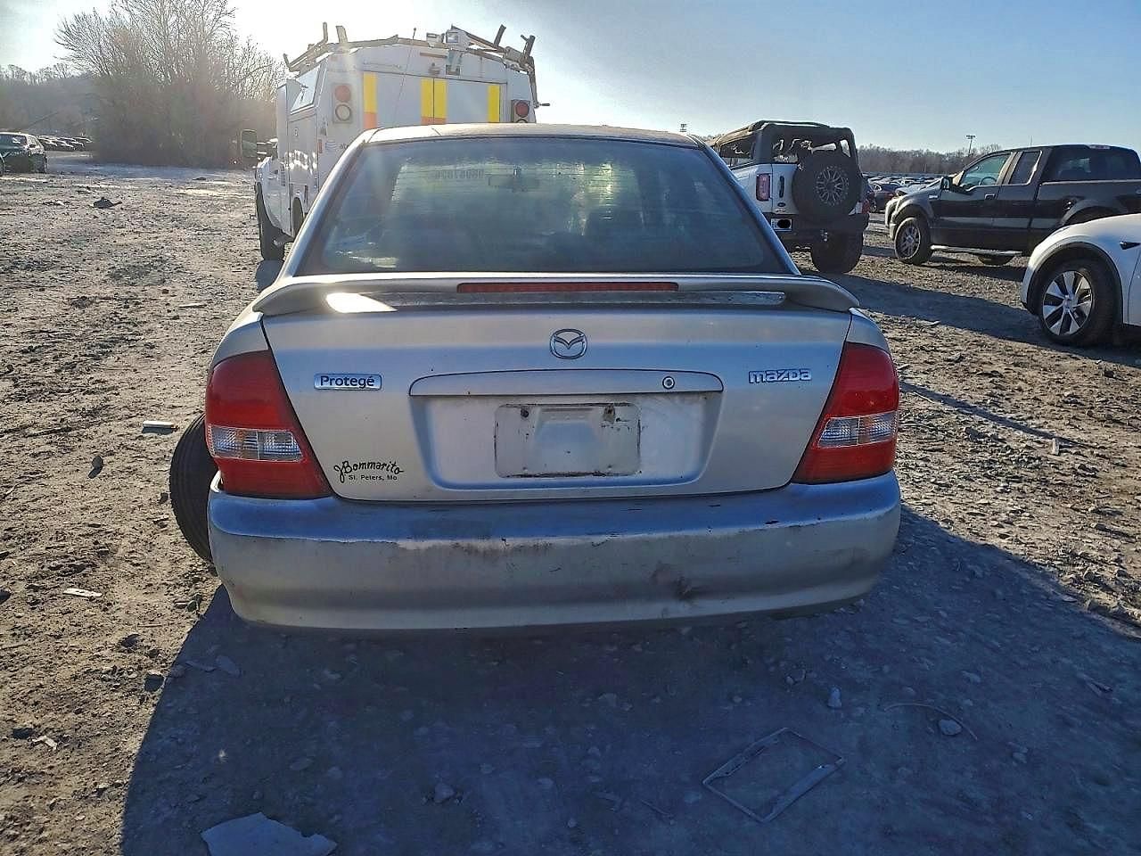 2000 Mazda Protege dx