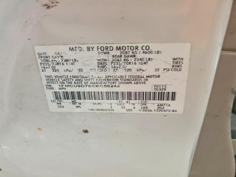 2012 Ford Escape xlt