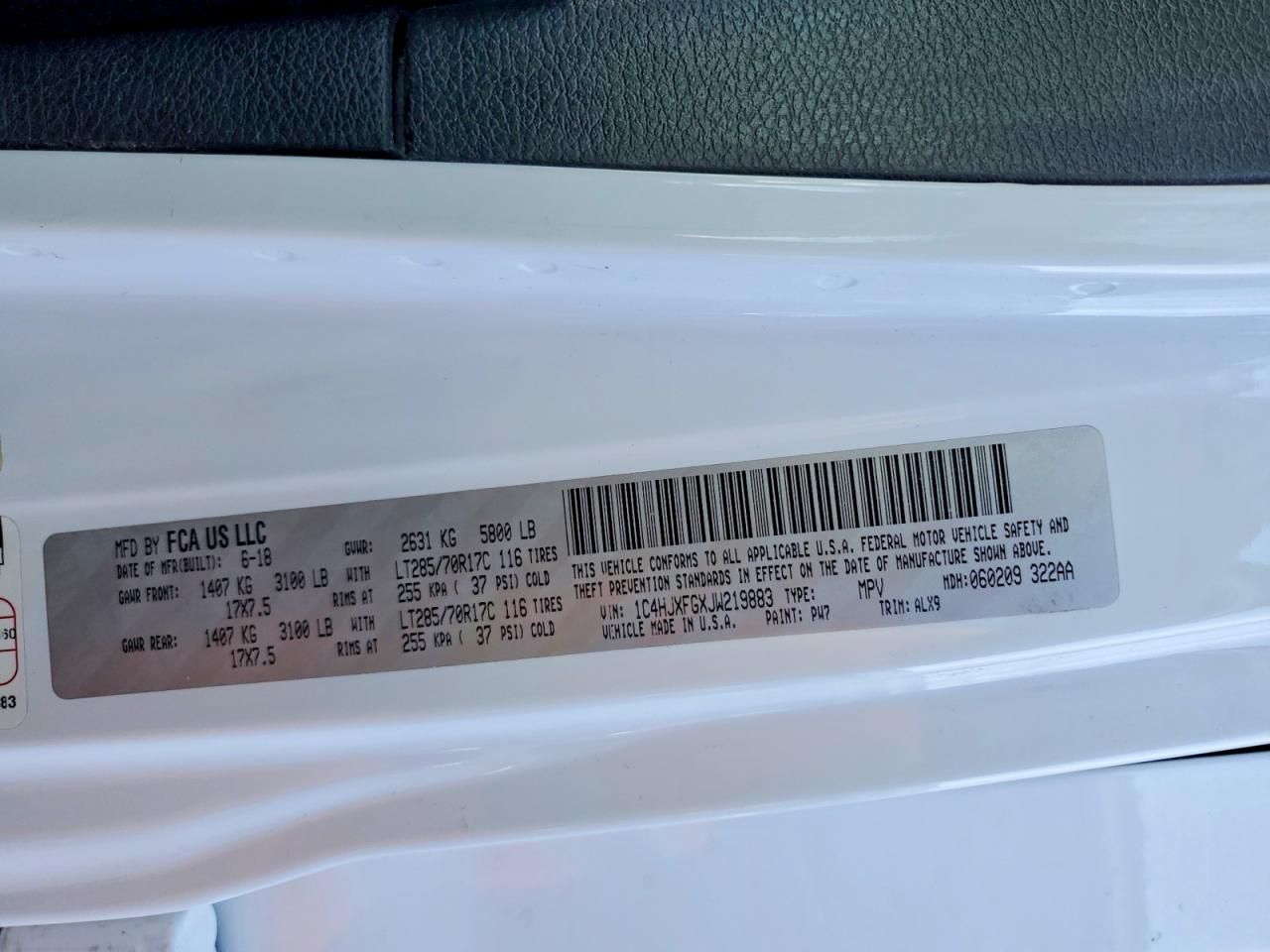 2018 Jeep Wrangler Unlimited Rubicon