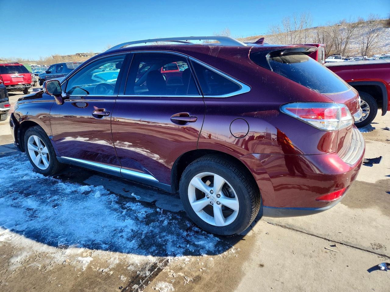 2013 Lexus Rx 350 Base