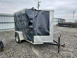Pace American salvage cars for sale: 2023 Pace American PSCAB5.OXO8S12FF Enclosed Cargo Trailer
