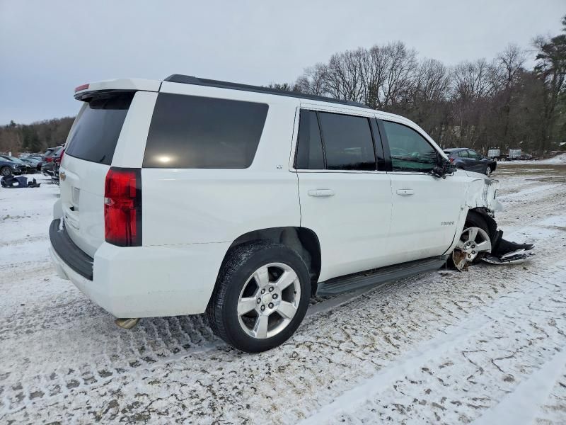 2016 Chevrolet Tahoe K1500 lt