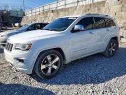 Salvage cars for sale from Copart Walton, KY: 2015 Jeep Grand Cherokee Overland