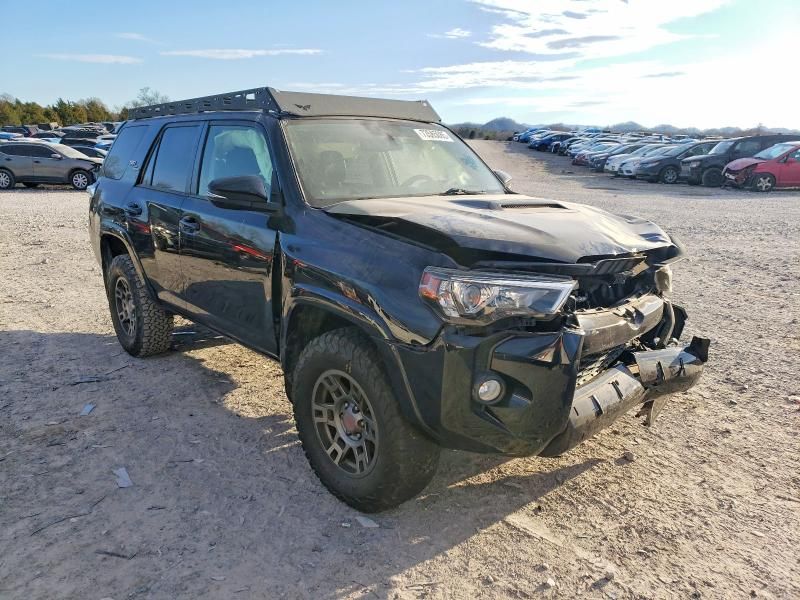 2018 Toyota 4runner Sr5/sr5 Premium