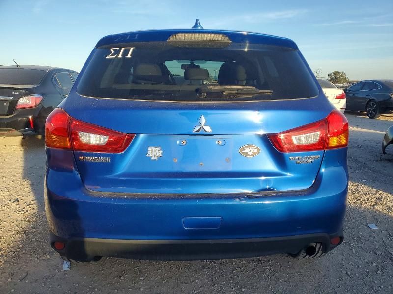 2017 Mitsubishi Outlander Sport es