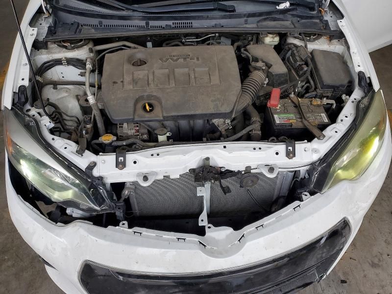 2016 Toyota Corolla l