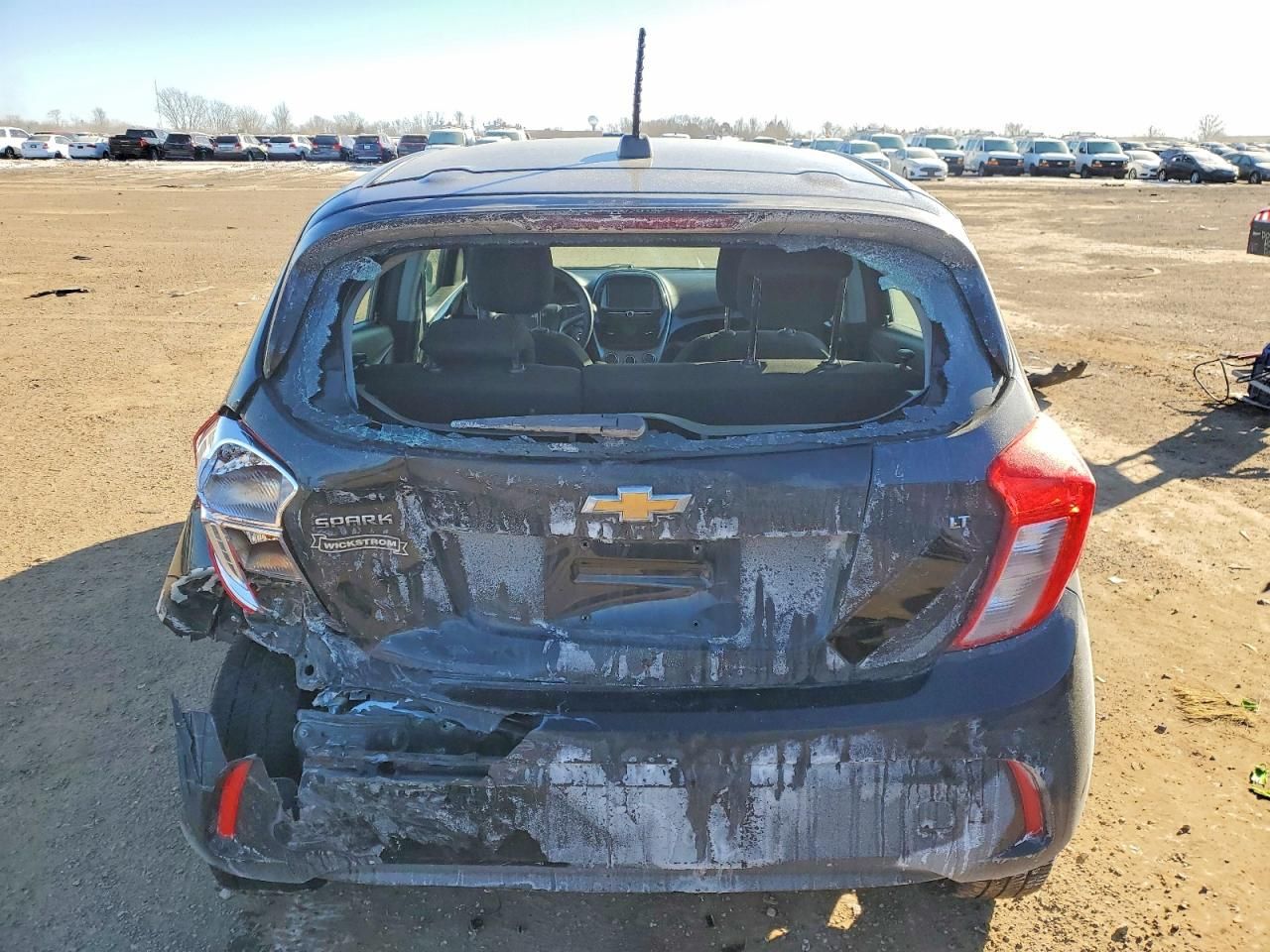 2017 Chevrolet Spark 1LT