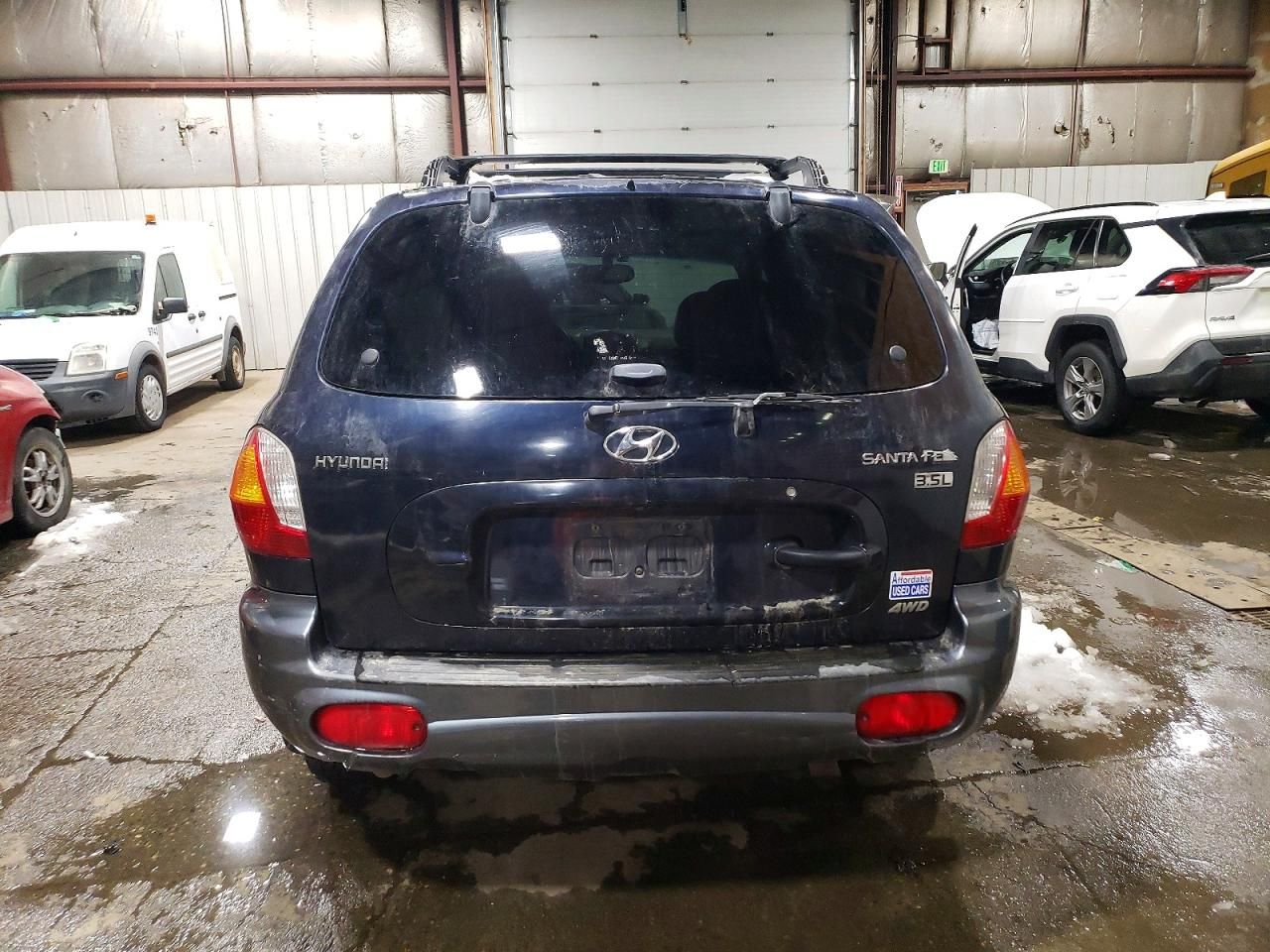 2004 Hyundai Santa fe gls