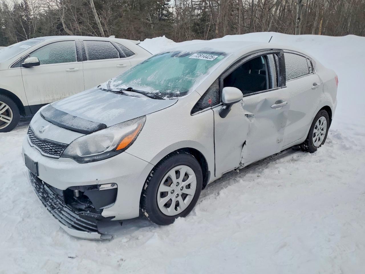 2016 KIA Rio lx