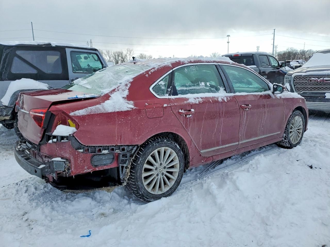 2017 Volkswagen Passat se