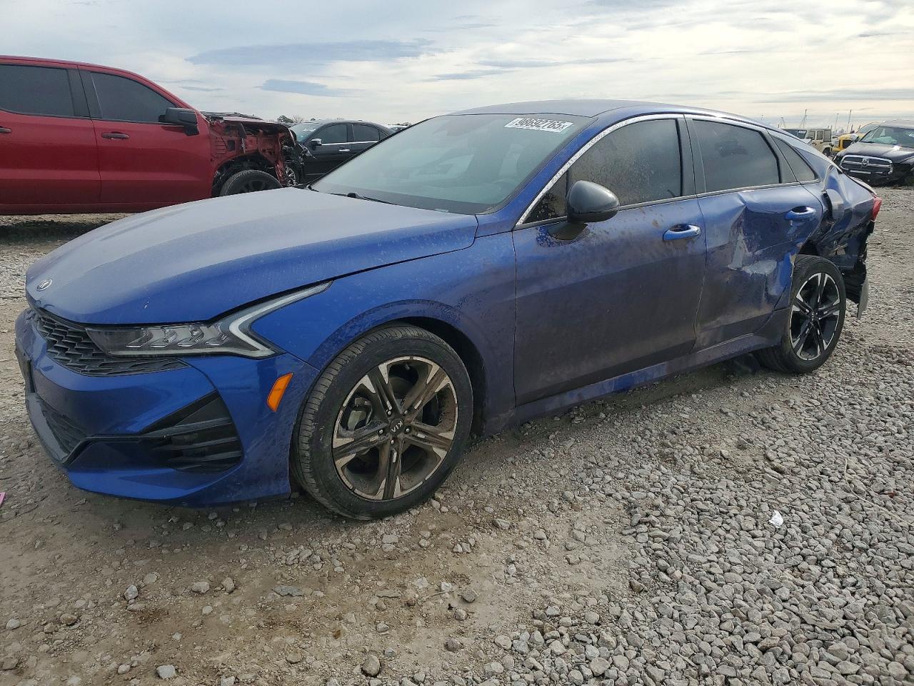 2021 KIA K5 gt Line