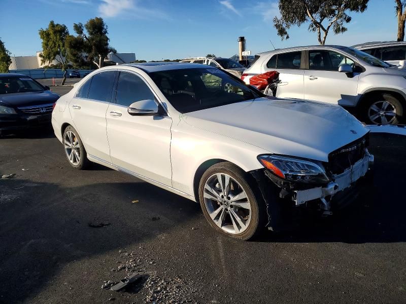 2019 Mercedes-Benz C300