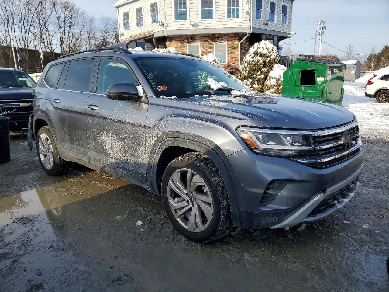 2021 Volkswagen Atlas se